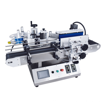 electronic plastic round bottle Labeling machine